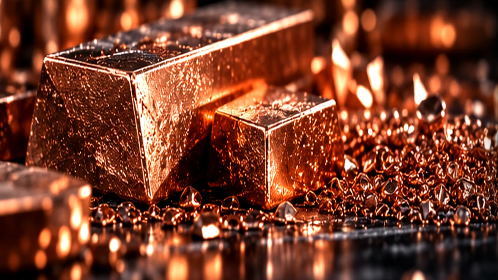 Fine copper powder