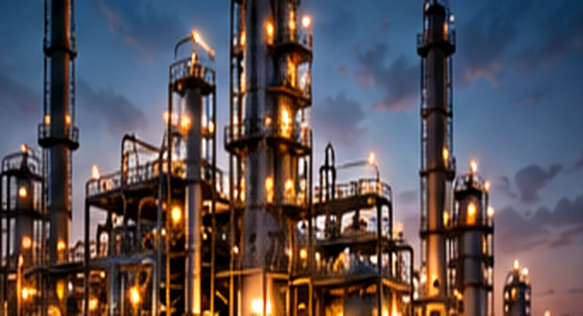 Industrial chemistry laboratory